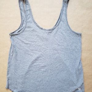 Abercrombie Raw Hem Tank